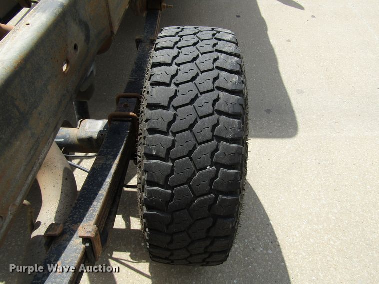 image for item DG1305 2008 Chevrolet Silverado 3500HD Ext. Cab pickup truck