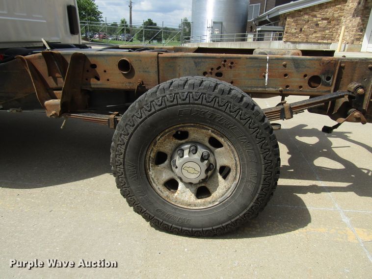 image for item DG1305 2008 Chevrolet Silverado 3500HD Ext. Cab pickup truck