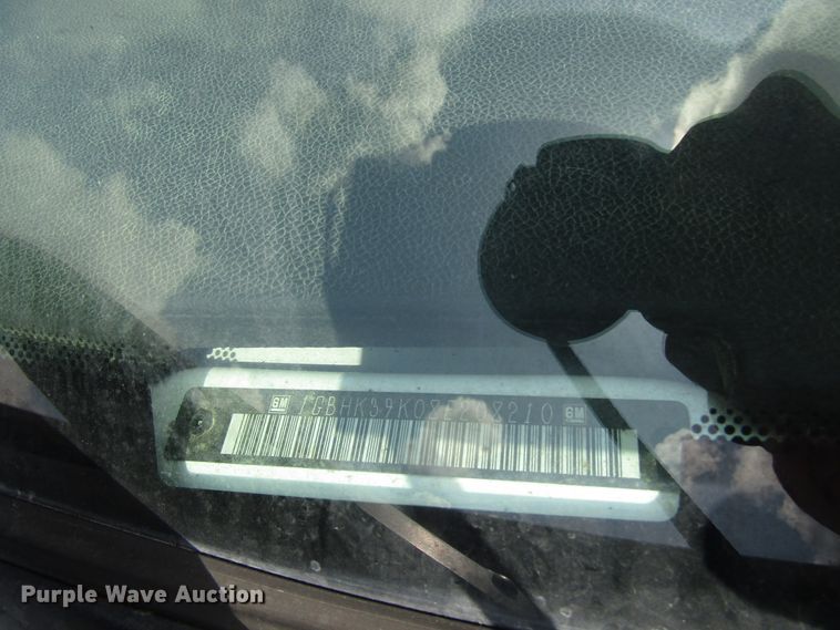 image for item DG1305 2008 Chevrolet Silverado 3500HD Ext. Cab pickup truck