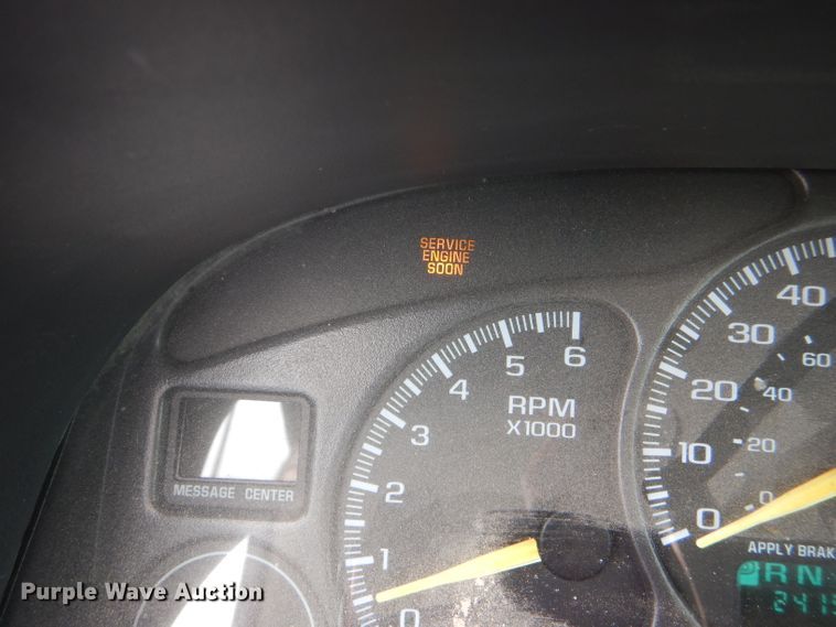 image for item DG4772 2000 Chevrolet Silverado 1500 Ext. Cab pickup truck