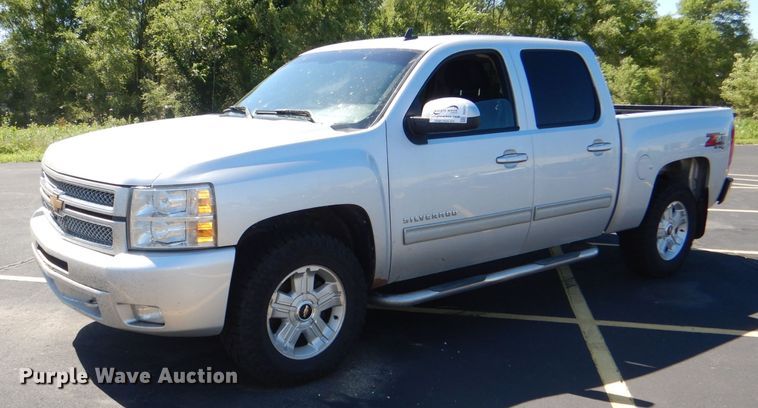 image for item DG4777 2012 Chevrolet Silverado 1500 Crew Cab pickup truck