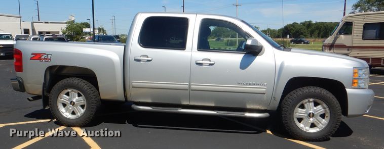 image for item DG4777 2012 Chevrolet Silverado 1500 Crew Cab pickup truck