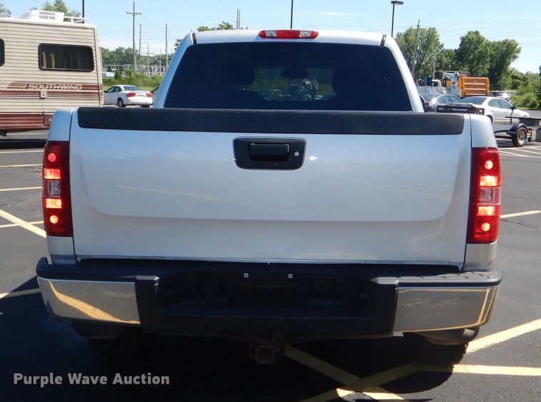 image for item DG4777 2012 Chevrolet Silverado 1500 Crew Cab pickup truck