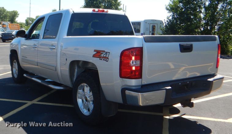 image for item DG4777 2012 Chevrolet Silverado 1500 Crew Cab pickup truck