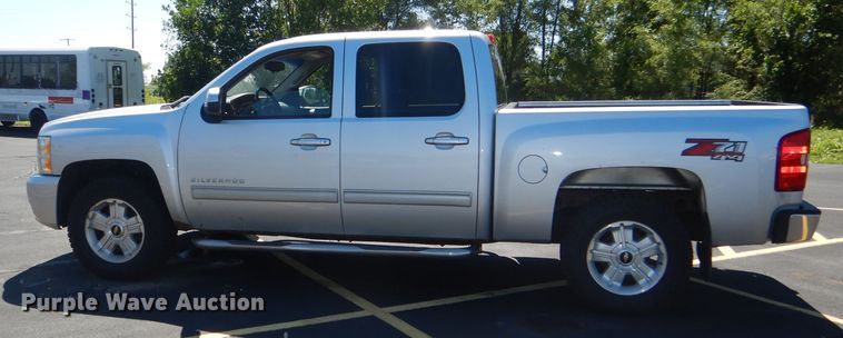 image for item DG4777 2012 Chevrolet Silverado 1500 Crew Cab pickup truck