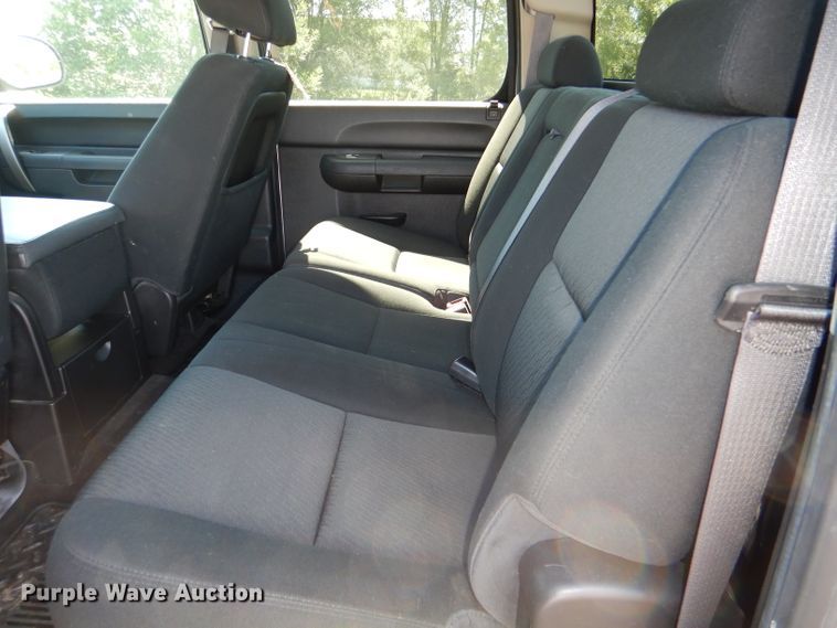 image for item DG4777 2012 Chevrolet Silverado 1500 Crew Cab pickup truck