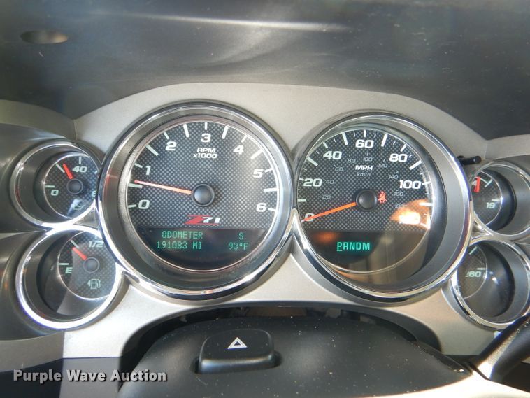 image for item DG4777 2012 Chevrolet Silverado 1500 Crew Cab pickup truck