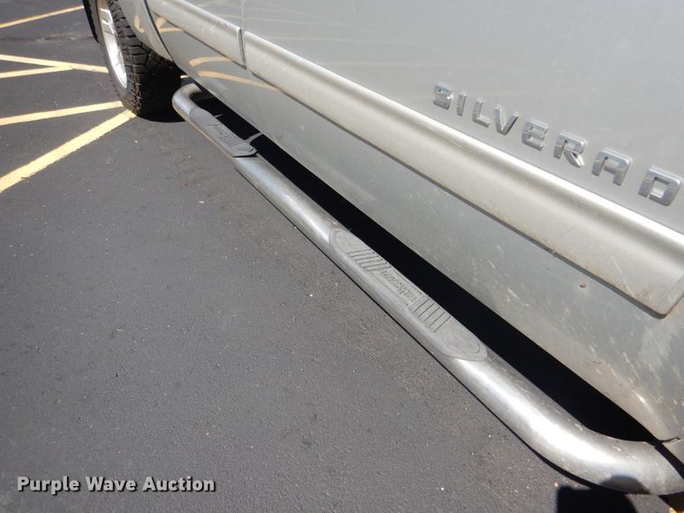 image for item DG4777 2012 Chevrolet Silverado 1500 Crew Cab pickup truck