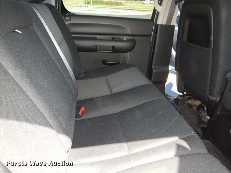 image for item DG4777 2012 Chevrolet Silverado 1500 Crew Cab pickup truck