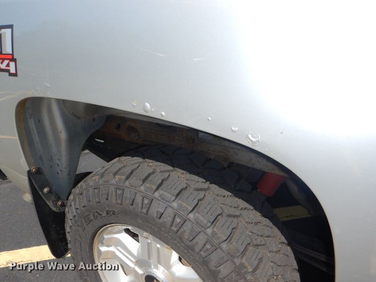 image for item DG4777 2012 Chevrolet Silverado 1500 Crew Cab pickup truck