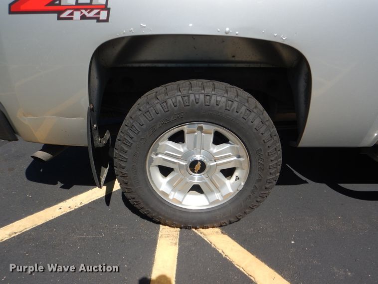 image for item DG4777 2012 Chevrolet Silverado 1500 Crew Cab pickup truck