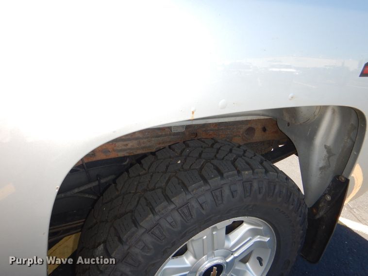 image for item DG4777 2012 Chevrolet Silverado 1500 Crew Cab pickup truck