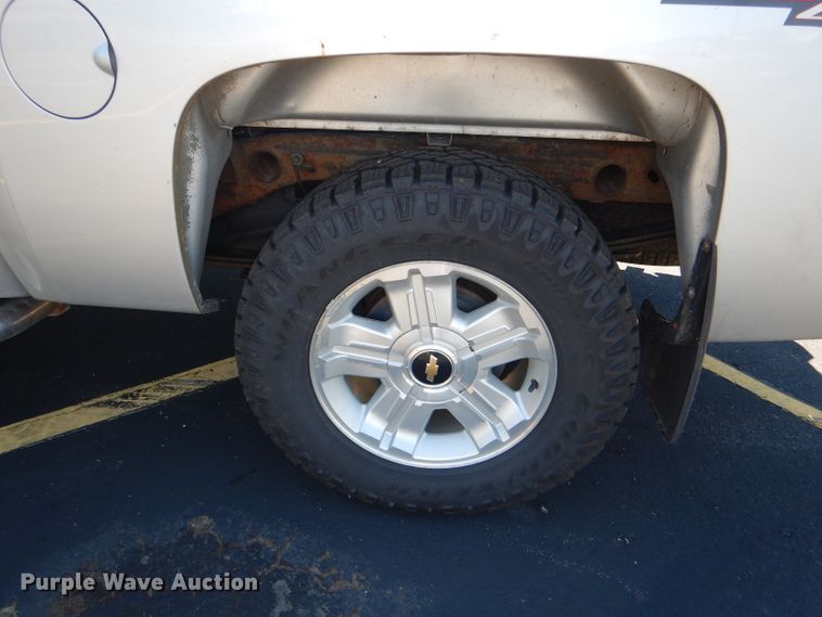 image for item DG4777 2012 Chevrolet Silverado 1500 Crew Cab pickup truck