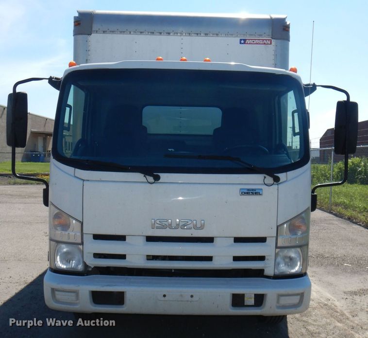 image for item DG4778 2012 Isuzu NPR box truck