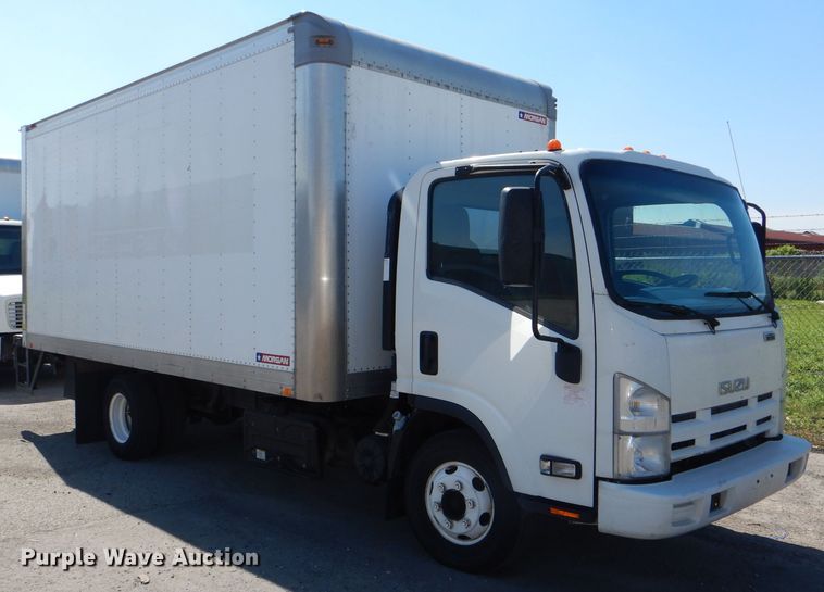 image for item DG4778 2012 Isuzu NPR box truck