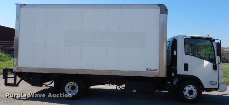 image for item DG4778 2012 Isuzu NPR box truck