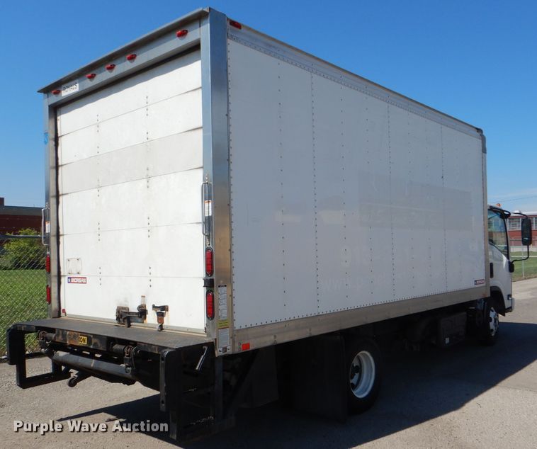 image for item DG4778 2012 Isuzu NPR box truck