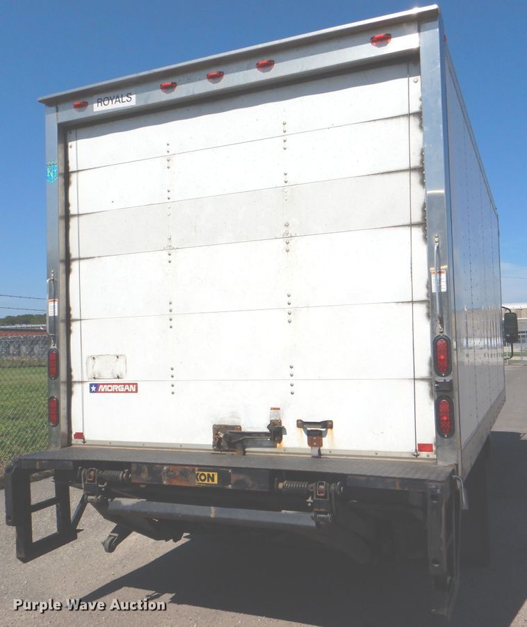 image for item DG4778 2012 Isuzu NPR box truck