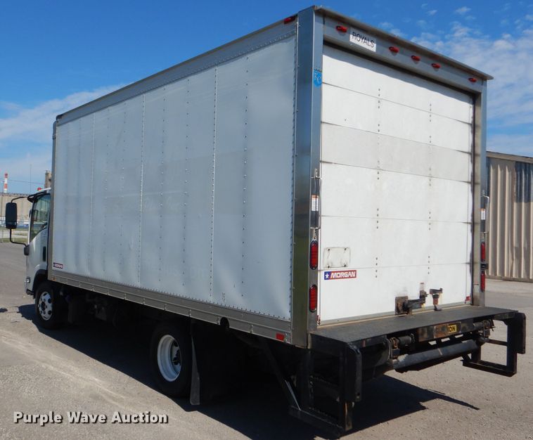 image for item DG4778 2012 Isuzu NPR box truck