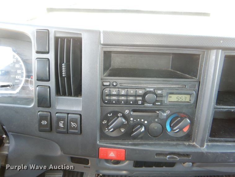 image for item DG4778 2012 Isuzu NPR box truck