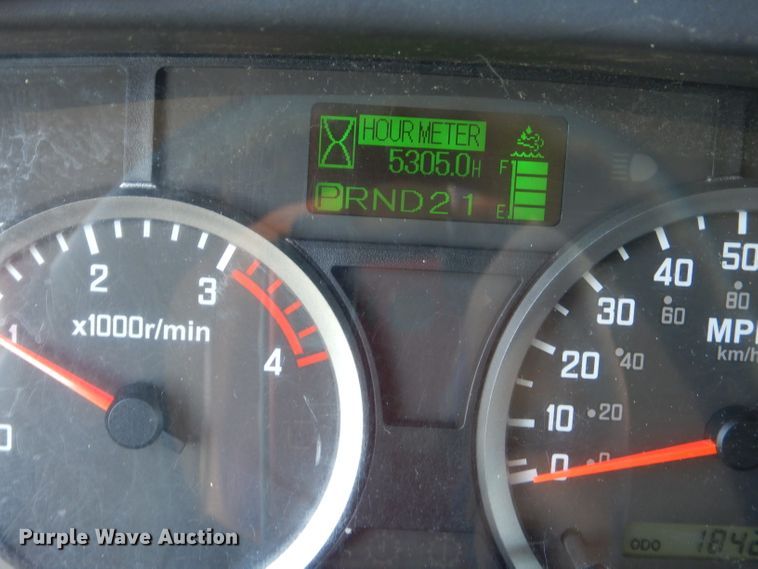 image for item DG4778 2012 Isuzu NPR box truck