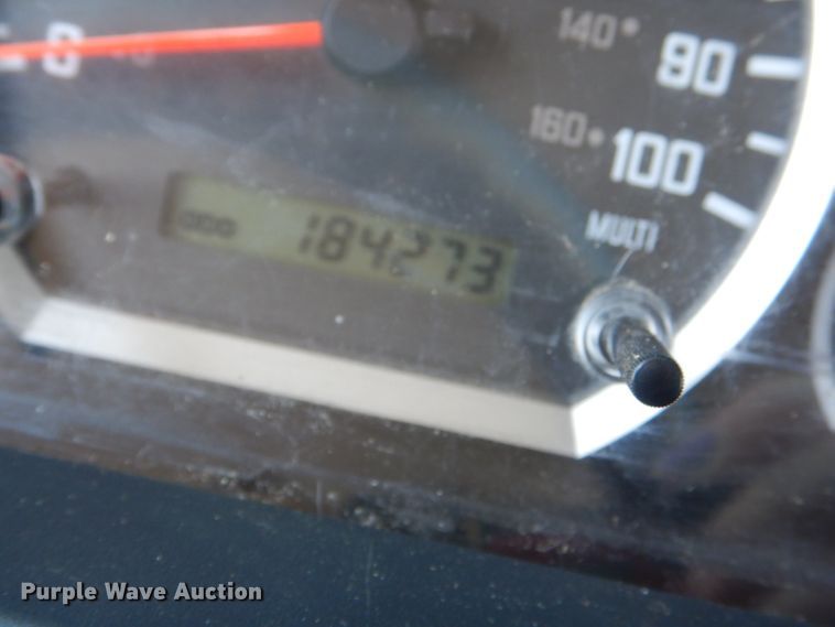 image for item DG4778 2012 Isuzu NPR box truck