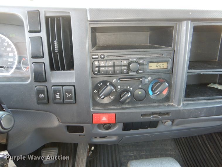 image for item DG4778 2012 Isuzu NPR box truck