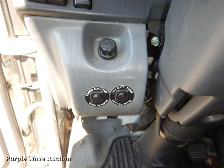 image for item DG4778 2012 Isuzu NPR box truck