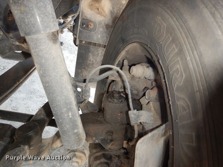 image for item DG4778 2012 Isuzu NPR box truck