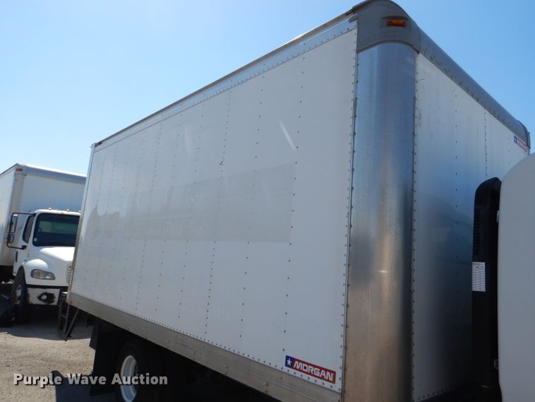 image for item DG4778 2012 Isuzu NPR box truck