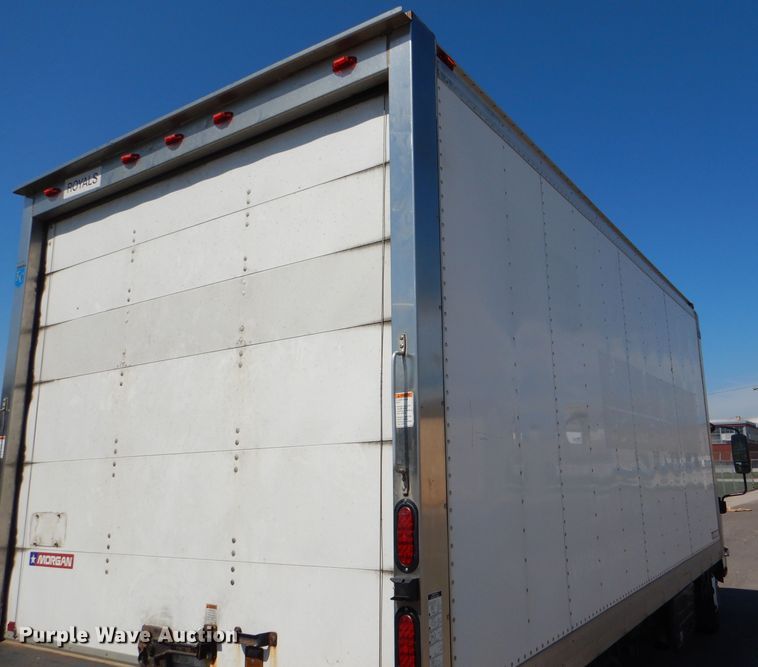 image for item DG4778 2012 Isuzu NPR box truck