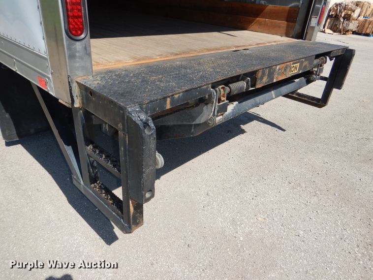 image for item DG4778 2012 Isuzu NPR box truck