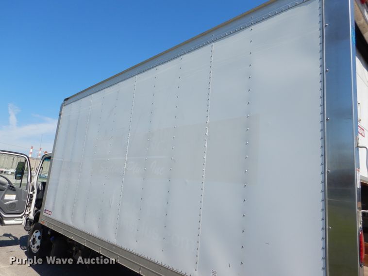 image for item DG4778 2012 Isuzu NPR box truck