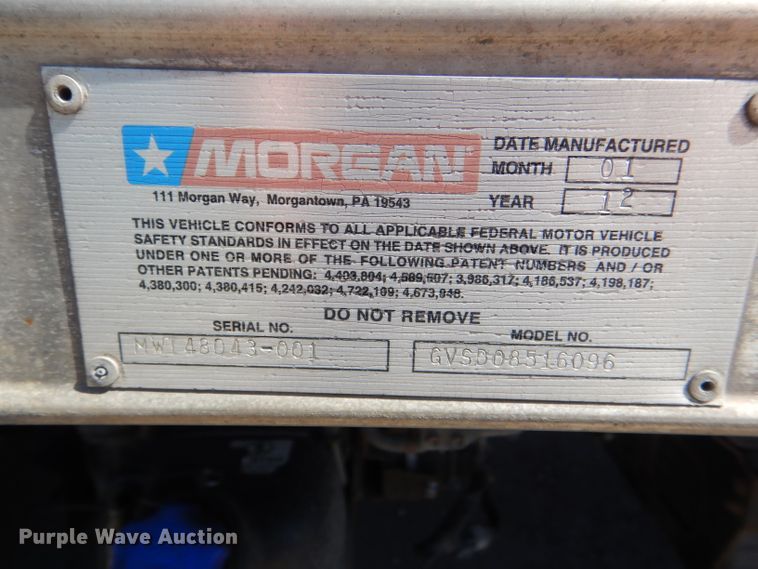 image for item DG4778 2012 Isuzu NPR box truck