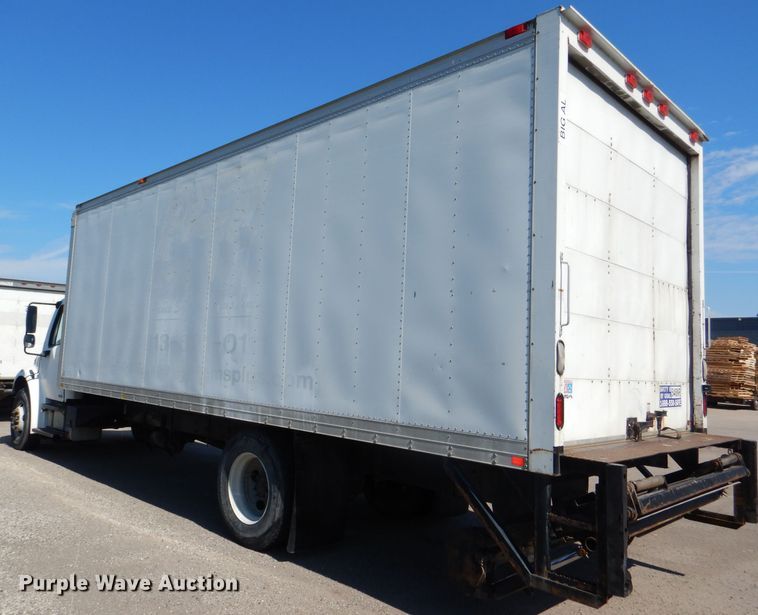 image for item DG4779 2006 Freightliner Business Class M2 box truck