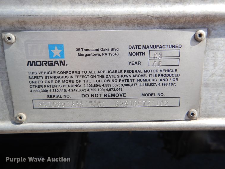 image for item DG4779 2006 Freightliner Business Class M2 box truck