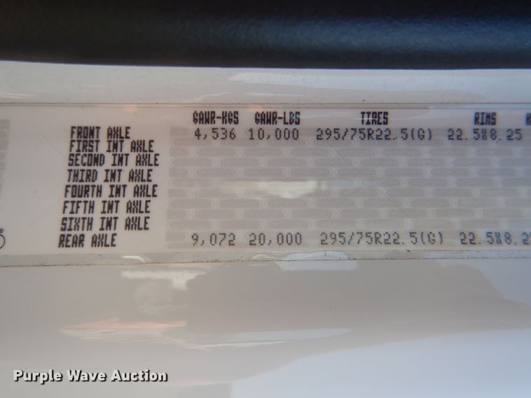 image for item DG4779 2006 Freightliner Business Class M2 box truck