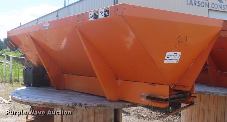 image for item DH0250 Henderson 8XMILD spreader