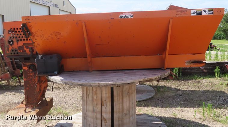 image for item DH0250 Henderson 8XMILD spreader