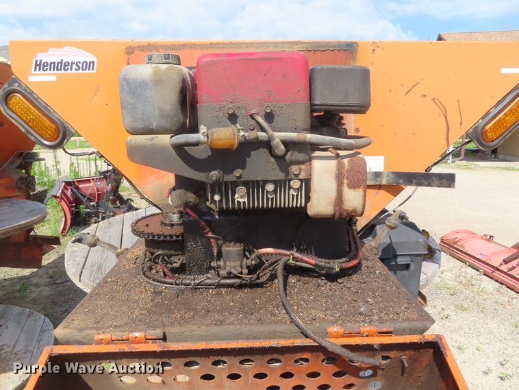 image for item DH0250 Henderson 8XMILD spreader