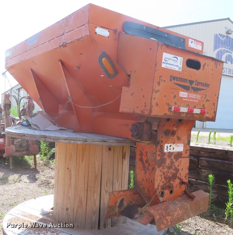 image for item DH0251 Swenson spreader