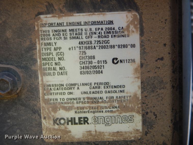 image for item DI2249 Cub Cadet 5252 lawn mower