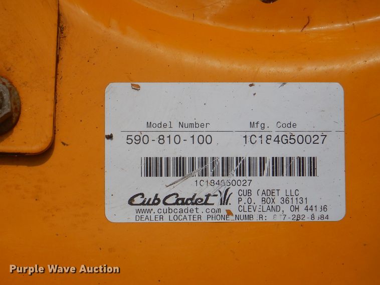 image for item DI2249 Cub Cadet 5252 lawn mower