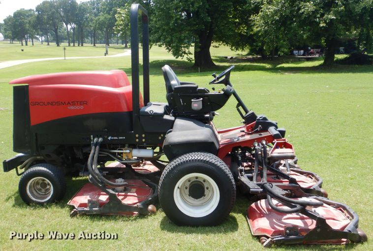 image for item DI2251 2012 Toro Groundsmaster 4500D ZTR lawn mower
