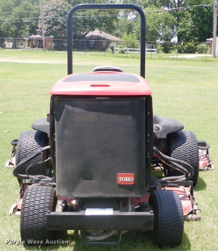 image for item DI2251 2012 Toro Groundsmaster 4500D ZTR lawn mower