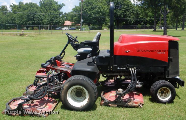 image for item DI2251 2012 Toro Groundsmaster 4500D ZTR lawn mower