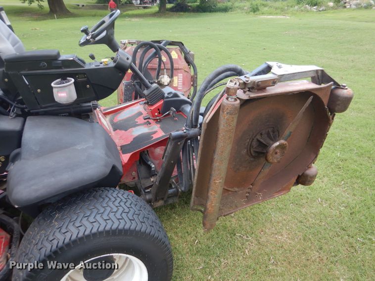 image for item DI2251 2012 Toro Groundsmaster 4500D ZTR lawn mower