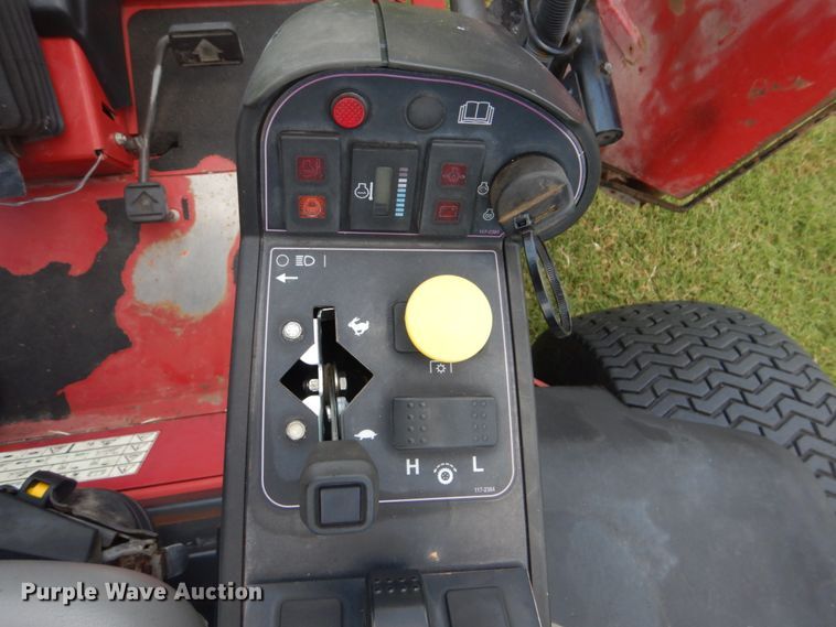 image for item DI2251 2012 Toro Groundsmaster 4500D ZTR lawn mower