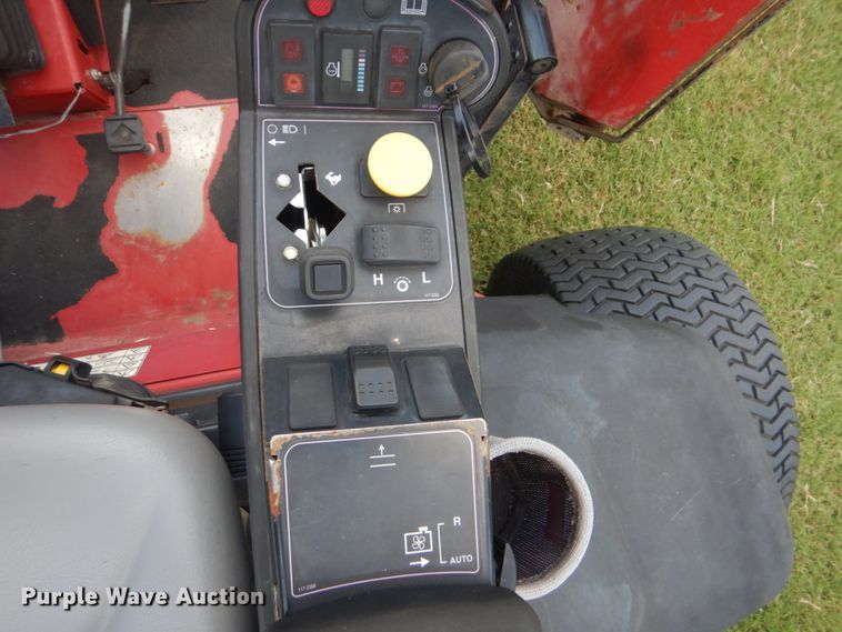 image for item DI2251 2012 Toro Groundsmaster 4500D ZTR lawn mower