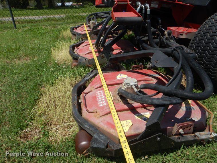 image for item DI2251 2012 Toro Groundsmaster 4500D ZTR lawn mower